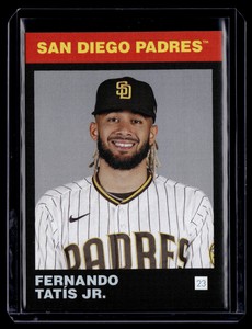 2021 Topps 582 Montgomery Club Set 5 Fernando Tatis Jr. San Diego Padres #7