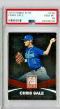 2015 Panini Elite Chris Sale PSA 10