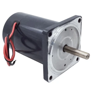 DC 12V 24V Motor High Torque Dual Bearing Shaft 8mm 2000/3000/4000/5000RPM 60mm - Picture 1 of 10