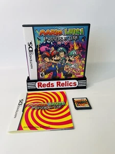 Mario & Luigi Partners In Time (Nintendo DS, 2005) Complete, MINT + 1yr Warranty - Picture 1 of 9