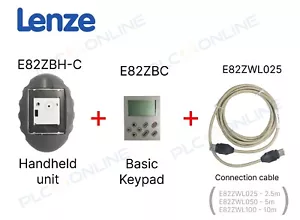 LENZE E82ZBB programming set Movimot Vector 8200 / E82ZBH-C, E82ZBC, E8ZWL025 - Picture 1 of 6