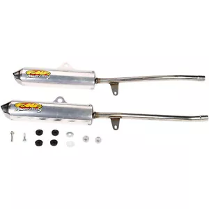 FMF 020264 Powercore 2 Silencers (2) fits 1987-2006 Yamaha YFZ350 Banshee - Picture 1 of 2