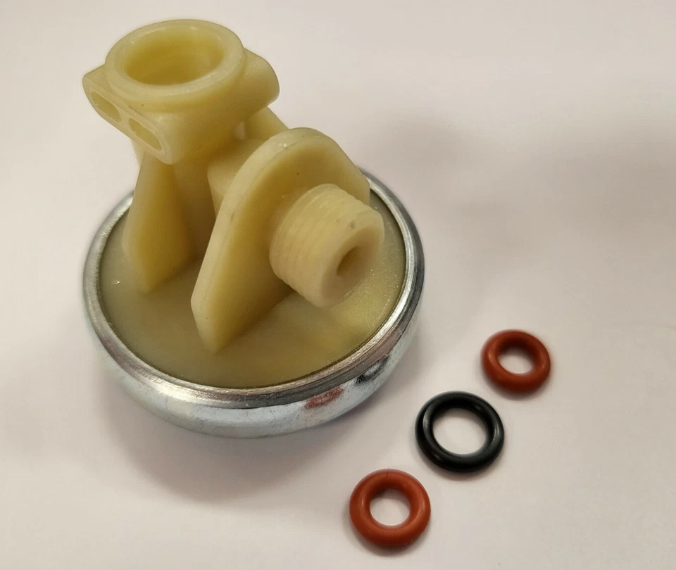 Neu! Membranregler Jura Impressa AEG Krups Siemens Bosch Druckregler Pumpe - C02