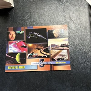 Jb6a Babylon 5 The Complete 2002 Rittenhouse #50 Matters Of Honor - Picture 1 of 2
