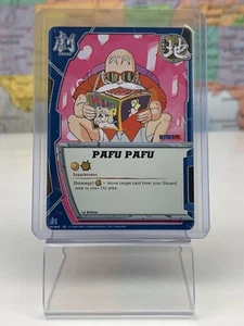 ENVÍOS EL MISMO DÍA Tarjeta Dragon Ball Pafu Pafu EV-013 Común Unl Casi Nuevo Guerreros Retorno - Imagen 1 de 2