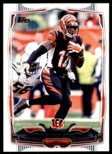 2014 Topps: Mohamed Sanu Football Cards #15