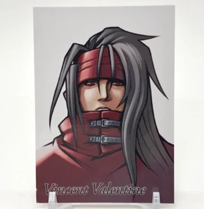 Vincent Valentine Final Fantasy VII Art Museum Card TCG Japanese Square Enix c - Picture 1 of 9