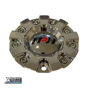 MPW MP110 Chrome Wheel Rim Center Cap C10MP110C MCD1659YA01  - Picture 1 of 2