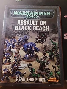 Games Workshop Warhammer 40K Assault On Black Reach Lesen Sie diese erste Kampagne - Bild 1 von 2