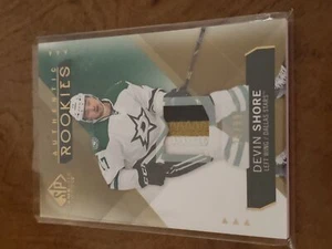 2015-16 Upper Deck SP Game Used Devin Shore Authentic Rookies 25/99 Jersey #138 - Picture 1 of 1