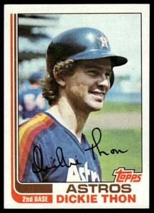 1982 Topps #404 Dickie Thon - Picture 1 of 2