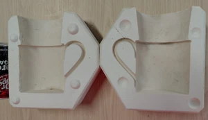 Duncan 309B 4" T Esmalte Taza de Café Taza Deslizante Fundición Cerámica Moldes 995 - Imagen 1 de 2