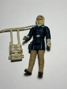 1980 Vintage Star Wars Action Figure Han Solo with Hoth backpack - Picture 1 of 5