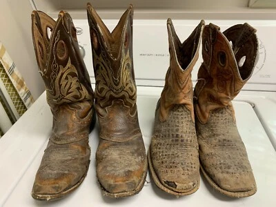 BOTAS ARIAT JUVENILES, 10006726, COCODRILO ESTAMPADO TALLA 2 + JUSTIN botas juveniles talla?  Foto 1 de 4