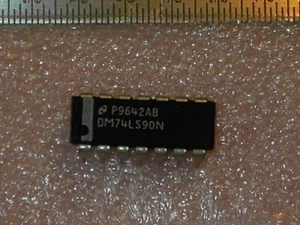 Contador SN 74LS90 dividido por 12 - Imagen 1 de 1