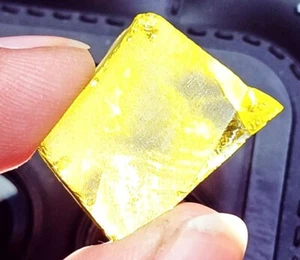 60.60 Ct Loose Gemstone Zircon Cambodian Green Rough With Free Gift - Picture 1 of 7