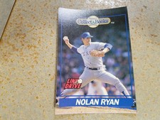 Nolan Ryan Texas Rangers Line Drive Collect a Books PROOF 1991 SCARCE