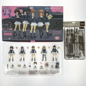 Max Factory figma Girls und Panzer Ankou Team Set Wonder Festival Limited: JP - Foto 1 di 10