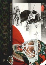 2006-07 (WILD) Fleer Netminders #N12 Manny Fernandez