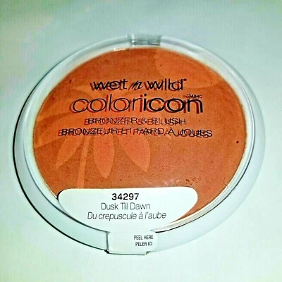 Wet n Wild Coloricon Bronzer & Blush Dusk Till Dawn #34297 - Image 1 of 2