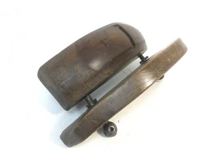Antique Rare Unusual Cooper Chiv Plane Cheve Howel Barrel Maker Primitive Sloper - Picture 1 of 8