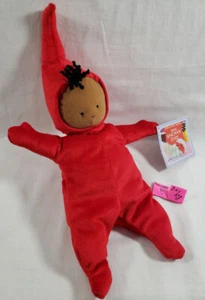 The Snow Day Plush Child w/tags black boy red suit Ezra Keats book snowday snowy - Picture 1 of 8