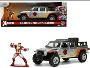 Marvel X-MEN 2020 Jeep Gladiator 1:32 Scale Diecast Model With Colossus Figure - Picture 1 of 5