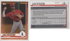 2019 Topps Pro Debut Orange /25 Jeremiah Jackson #99