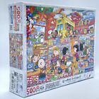PEANUTS Toy Shop Snoopy 500 Piece Jigsaw Puzzle Epoch 06-062s JAPAN