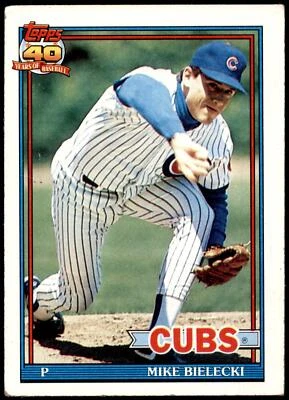 Mike Bielecki #501 1991 Topps - Image 1 of 2
