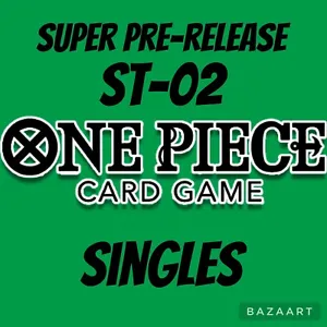 Super Pre-Release - One Piece Card Game - ST02 Singles - Worst Generation - Picture 1 of 16