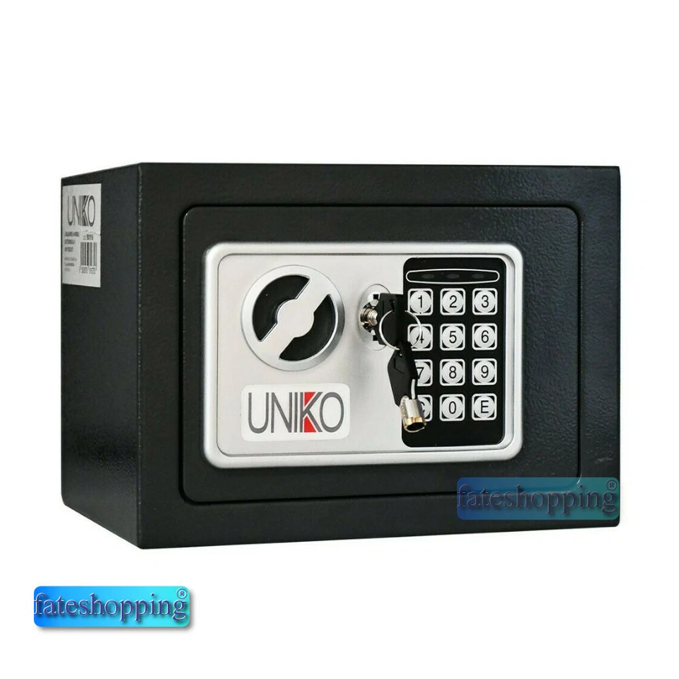 Cassaforte a Muro a Mobile Digitale Elettronica Combinazione Piccola 17x23x17 cm - Immagine 1 di 1