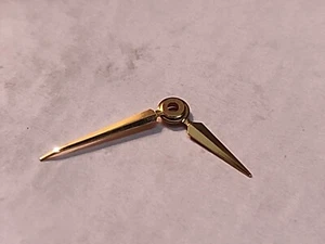 Juego de manos de lanza doradas Bulova 10BZAC Bulova 10BZAC 1962 de fábrica 82/140  - Imagen 1 de 7