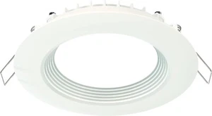 Set of 4 Juno Connect 4" Regressed Wafer White Lights WF4C REG TUWH MW M6 - Picture 1 of 1