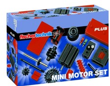 fischertechnik Mini Motor Kit, 30342, New w/out box