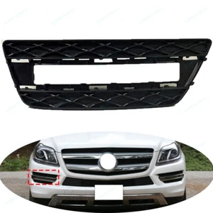 Right Front Bumper Outer Cover Grille For Mercedes Benz X166 GL GL350 GLS GLS450 - Picture 1 of 5