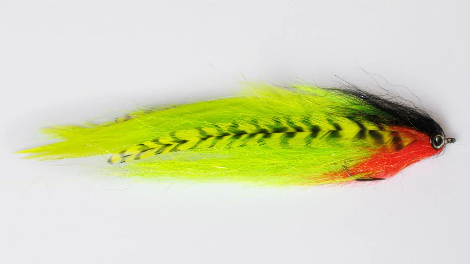 Chartreuse Raubfischstreamer - Bild 1 von 1