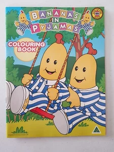 Libro para colorear - Bananas en pijama 1993 PB ABC Books - Imagen 1 de 5