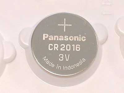 5 peças BULK PANASONIC CR2016 cr 2016 bateria de lítio 3v NOVA EXPIRA 2027 - Imagem 1 de 3