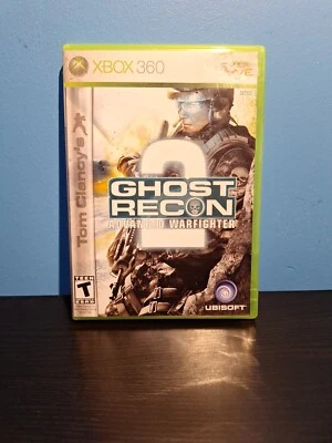 Tom Clancy's Ghost Recon: Advanced Warfighter 2 (Microsoft Xbox 360, 2007) - Image 1 of 4