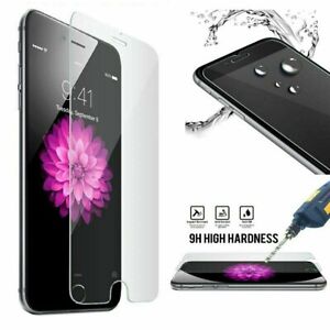 For iPhone 12 11 Pro 6 7 8 Plus X XS XR XS Max  Tempered Glass Screen Protector