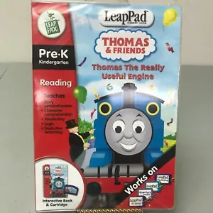 LeapPad Lernsystem Thomas & Friends wirklich nützliche Engine PreK Buch/Patrone - Bild 1 von 2