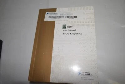 ^^ TEKTRONIX NI-DAQ FOR PC COMPATIBLES/LW VER 4.8 - NEW (SMS85) - Image 1 of 3