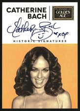 2014 Panini Golden Age Historic Signatures #BCH Catherine Bach Auto