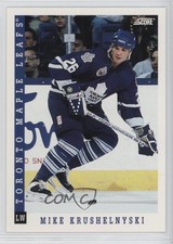 1993-94 Score Canadian Mike Krushelnyski #367