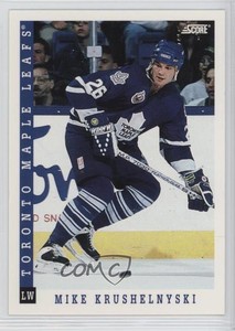 1993-94 Score Canadian Mike Krushelnyski #367