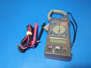 Elenco st-1010 Clamp Digital Multimeter Tested - Picture 1 of 7