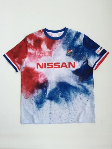 Yokohama F Marinos J.League Jersey Maglia Trikot Soccer Shirt For Supporter 2019 Cover