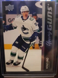 KOLE LIND 21-22 UPPER DECK SERIES 1 YOUNG GUNS # 247 - Picture 1 of 2