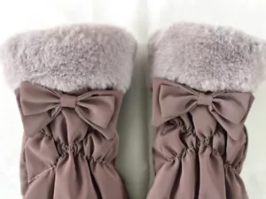 Womens Winter Gloves Weatherproof Touchscreen Biking Skiing & Outdoor Activities - Picture 1 of 36